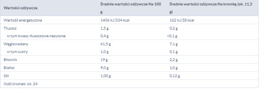 WASA CRYSPY BREAD ORGINAL 275G