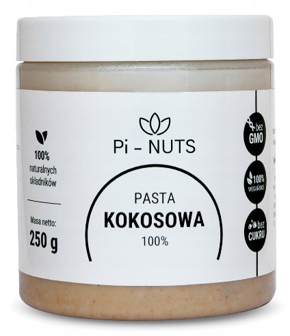 Kokosová pasta 100% 250g