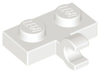LEGO 11476 65458 HÁK biely (10g) 16 ks.