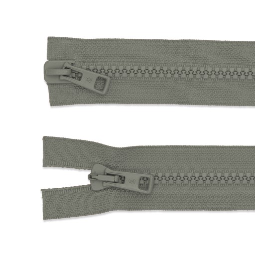 Dvojcestný zámok kockový khaki 70cm P60A2 D096