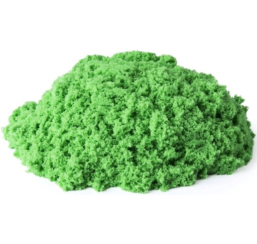 KINETICKÝ MAGICKÝ PIESOK 1 kg ZELENÝ PIESOK
