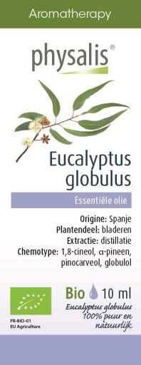 ESENCIÁLNY OLEJ EUKALYPTUS MODRÝ
