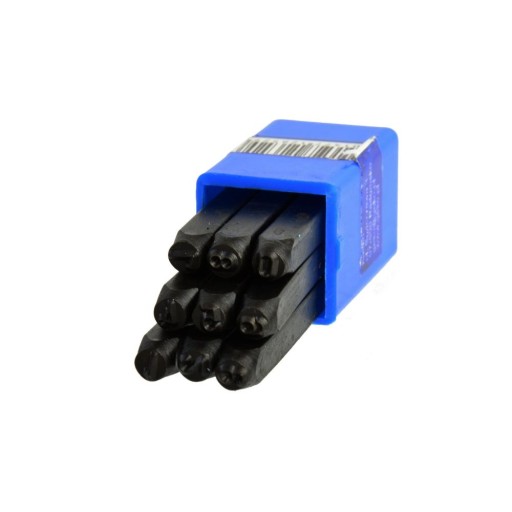 Číselné čítačky 8mm 9 kusov. GEKO G01811