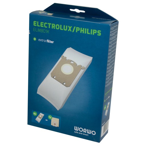 TAŠKY NA ELECTROLUX VYSÁVAČ PHILIPS S-BAG SBAG