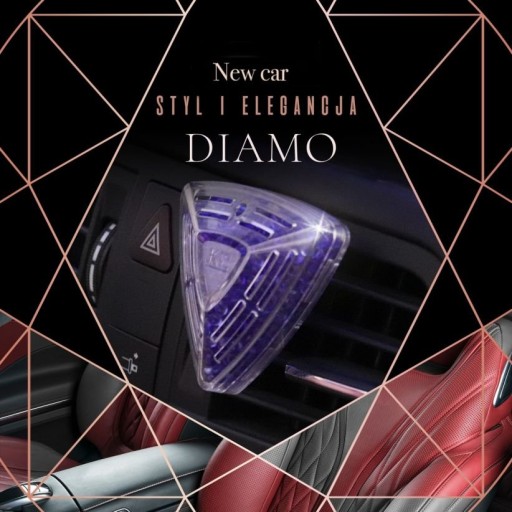 K2 DIAMO V88NCA NOVÉ AUTO VÔŇA