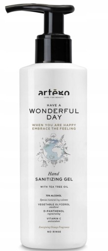 ARTEGO Wonderful Day antibakteriálny gél 150 ml