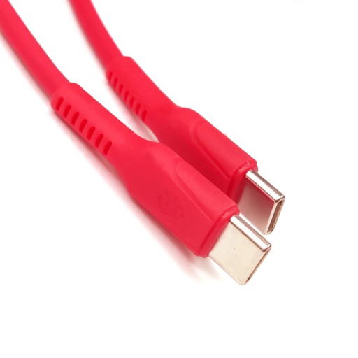 Napájací kábel USB Type C kábel 1m 100cm pinecil silikónová izolácia