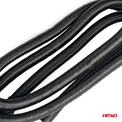 Elastická gumená šnúrka na upevnenie batožiny, 60 cm