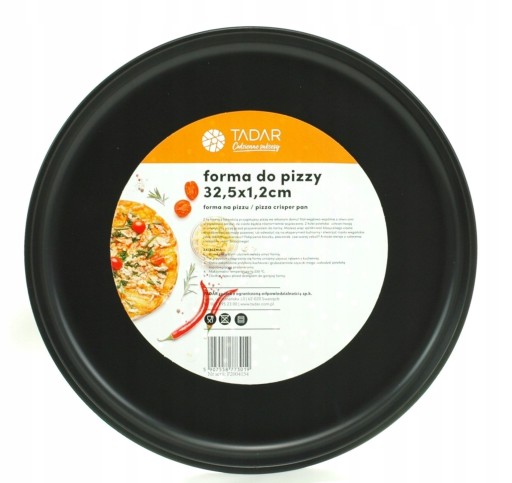 Plech na pečenie PIZZY PIZZA TART 32,5 cm