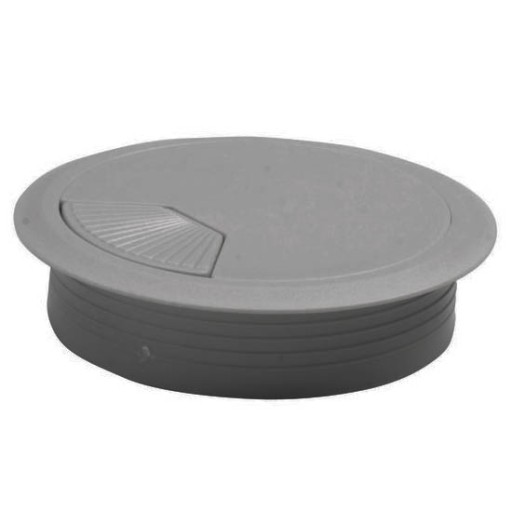 Káblová priechodka Šedá káblová priechodka 95x22mm