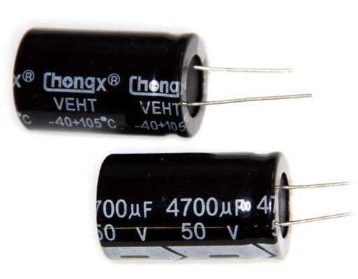 Kondenzátor 4700uF/50V 4m7 105'C