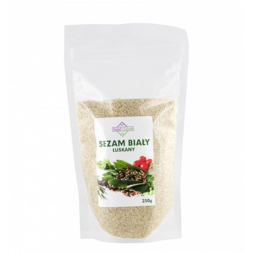 Soul Farm biely lúpaný sezam 250 g