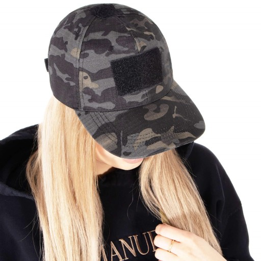 CAMO VOJENSKÁ BEJZBALOVÁ ČIAPKA PÁNSKA KHAKI CAMO VIRÁT NA LETO