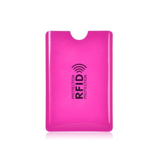 POUZDRO NA BEZKONTAKTNÚ KREDITNÚ KARTU RFID