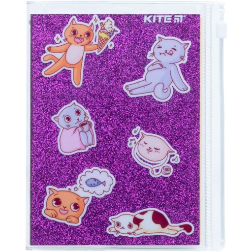 ZÁPISNÍK ZÁPISNÍK DENNÍK A6 PURPLE KOTE KITE
