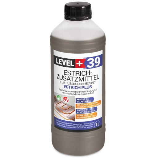 Plastifikátor na betón 1L vyhrievané potery L+39