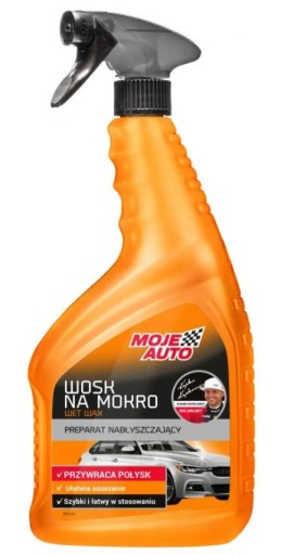 My Car Wet Wax 750 ml