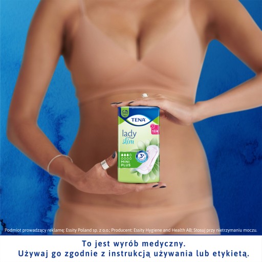 Urologické vložky TENA Lady Slim Mini Plus 16 ks