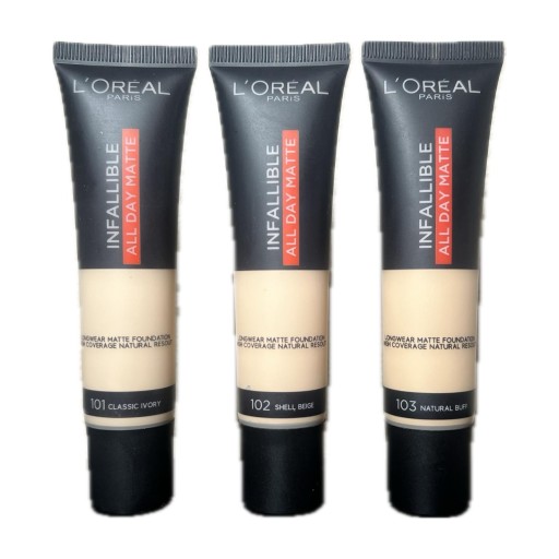 L'Oréal Paris Infallible ALL DAY MATTE FACIAL FOUNDATION 30 ml