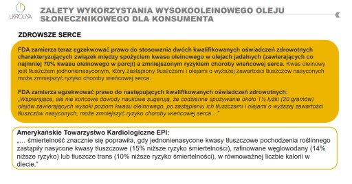 Olej s vysokým obsahom kyseliny olejovej EFFO CHEF 100% HOSO, 1l