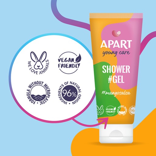 APART Young Care Mango Salsa sprchový gél 200ml