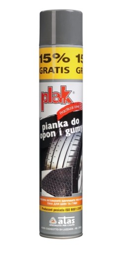 PLAK PRAKTICKÁ 500ML PENA NA PNEUMATIKY A GUMA SPREJ