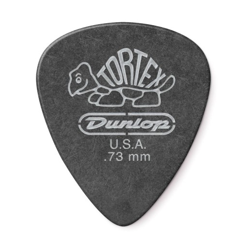 Gitarové trsátko Dunlop Tortex Pitch Black 0,73 mm