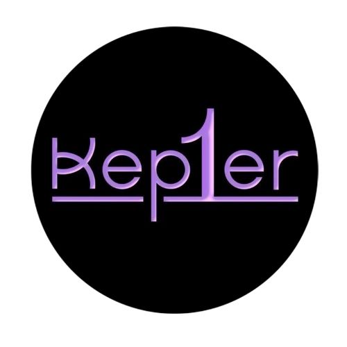 Kep1er K-pop špendlík s logom 58 mm darček pre fanúšika