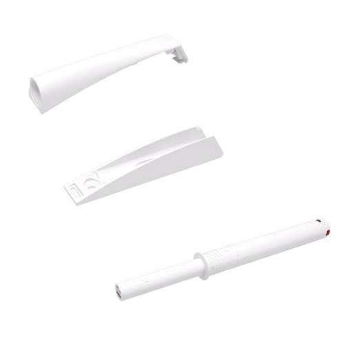 Silný magnetický nárazník s adaptérom, biely K-PUSH TECH 37 /C010001457/