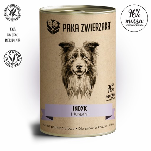 Pet Box 400g morka a brusnice