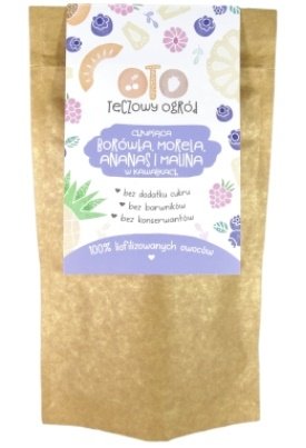 TU JE ČUČORICA MARHUĽOVÁ ANANÁS MALINOVÉ KÚSKY Z OTOLANDIE