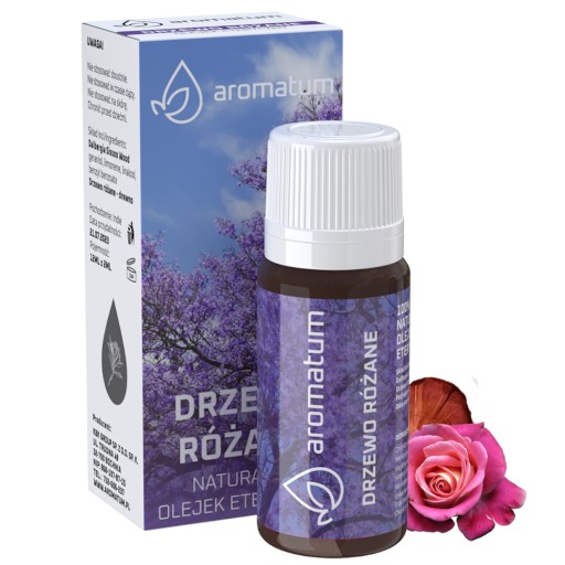 Prírodný esenciálny olej z ružového dreva 12 ml