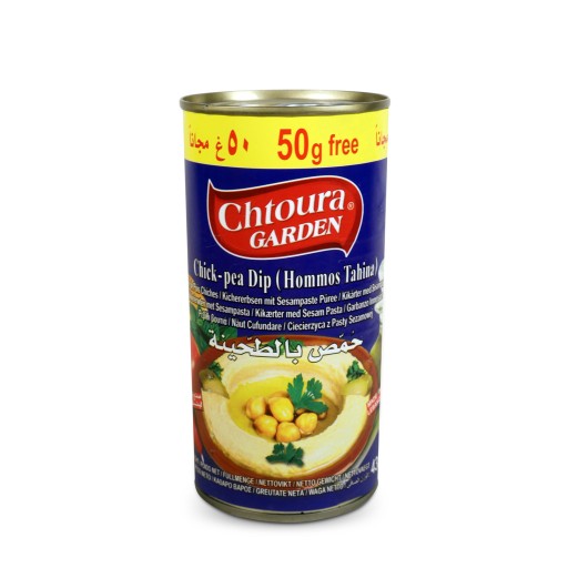 HUMMUS CÍPOVÁ PASTA TAHINI 430 g Chtoura