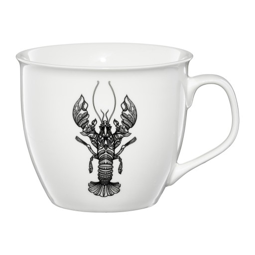 67283 PORCELÁNOVÝ HRNEK ZODIAC RAK AMBITION
