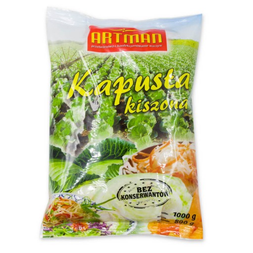 1 KG kyslá kapusta BEZ KONZERVAČNÝCH LÁTOK ZDRAVÝ vitamín C z KAPUSTY