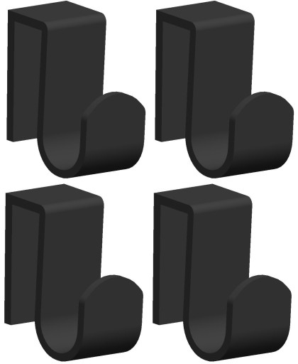 4x SILNÝ RADIÁTOR HÁKOVÝ RADIÁTOR 1 CM