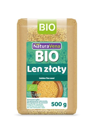 Zlatá bielizeň Bio 500 G - Naturavena