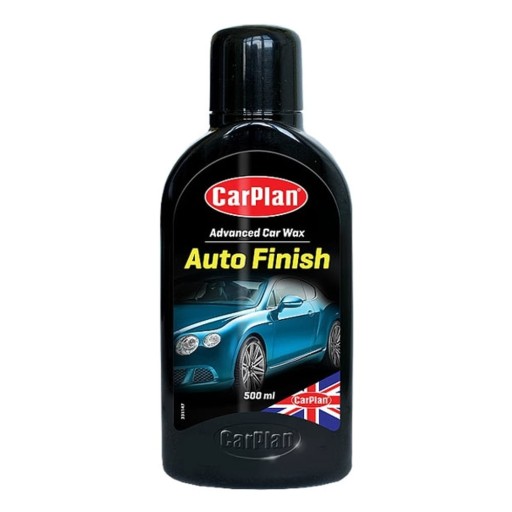 Autovosk CarPlan Auto Finish mlieko 500ml Vysoký lesk