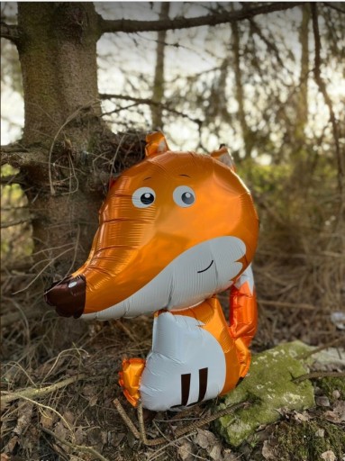 Fóliový balón Fox Fox Forest Animals Birthday