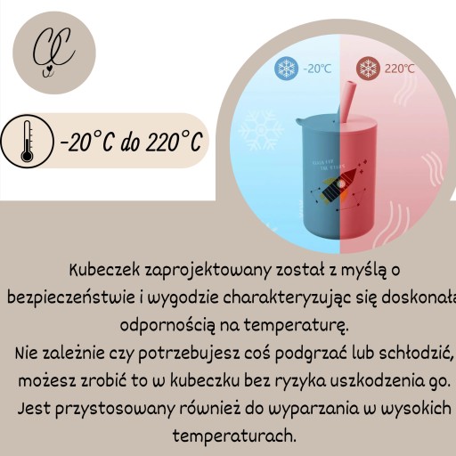 Silikónový pohár so slamkou na učenie sa piť, 175 ml