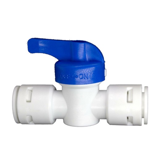 QC 2 x 1/4 guľový ventil
