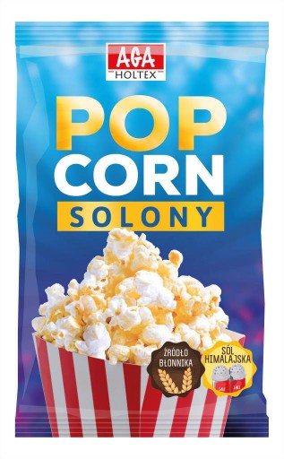 Aga Holtex popcorn solený 90g