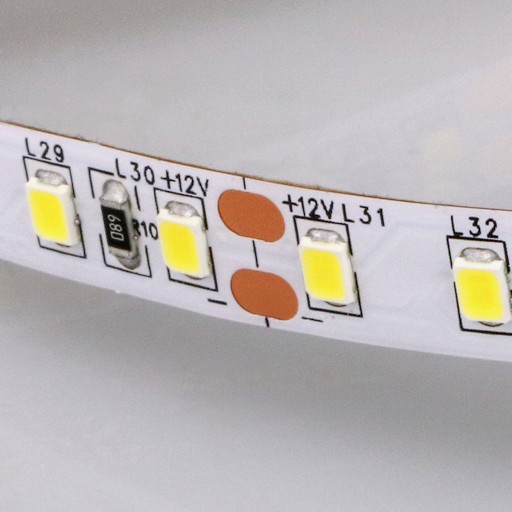 120LED VNÚTORNÝ PÁS. NEUTRÁLNY 24W/m 12V/1 METER