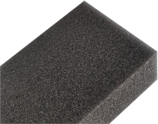 TARTAR SOFT SPONGE PAD SPONGE APLIKÁTOR NA PNEUMATIKY KOLESÁ ochranný vosk