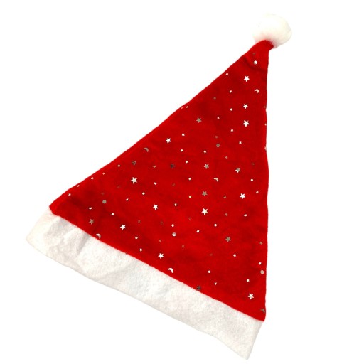 PLYŠOVÁ SANTA čiapka, SANTA outfit