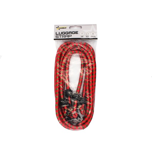 ELASTICKÉ LINKY S HÁČKAMI 2x 150cm 12N/12KG CARLIBX STRONG TUV QUALITY
