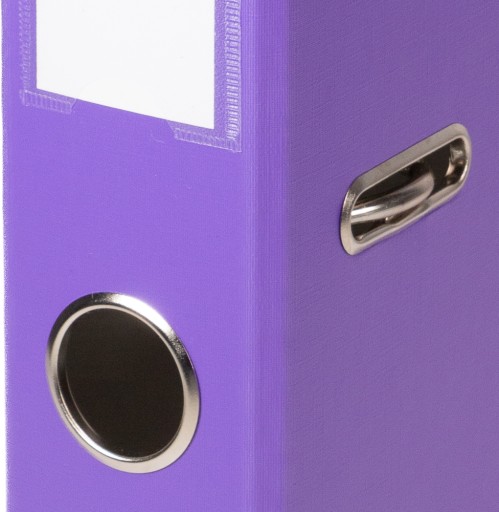 BINDER A4 50mm FIALOVÉ VYZTUŽENÉ KOVANIE