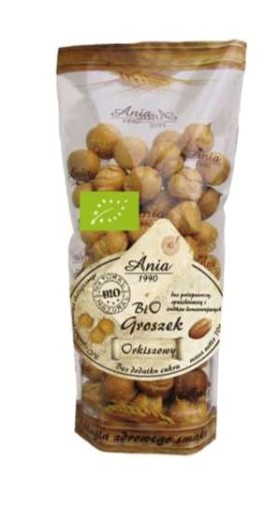 Špaldový hrášok 70g - Bio Ania