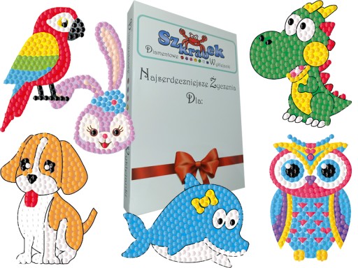 Diamantové vyšívanie Scrapbooks NÁLEPKY PRE DETI Mikulášsky darček