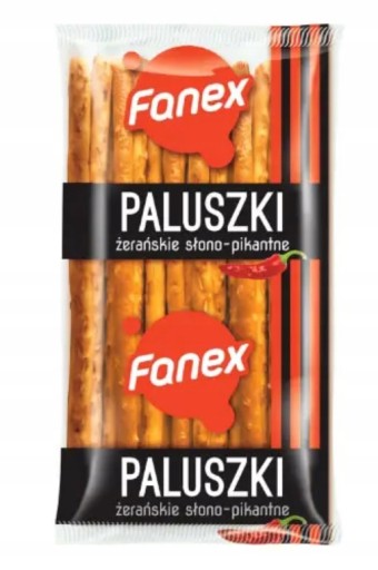 Tyčinky slané a korenené 100 g Fanex